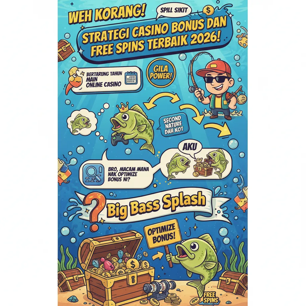 Strategi Casino Bonus dan Free Spins Terbaik