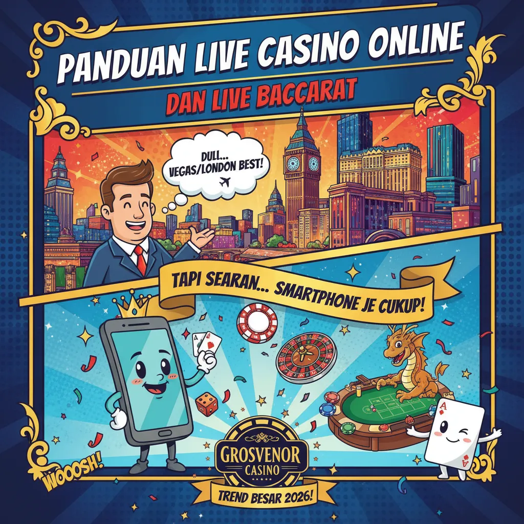 Panduan Live Casino Online dan Live Baccarat