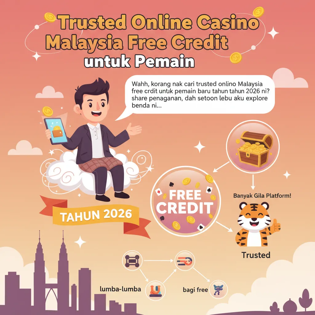 Trusted Online Casino Malaysia Free Credit untuk Pemain