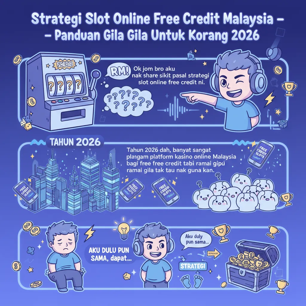 Strategi Slot Online Free Credit Malaysia