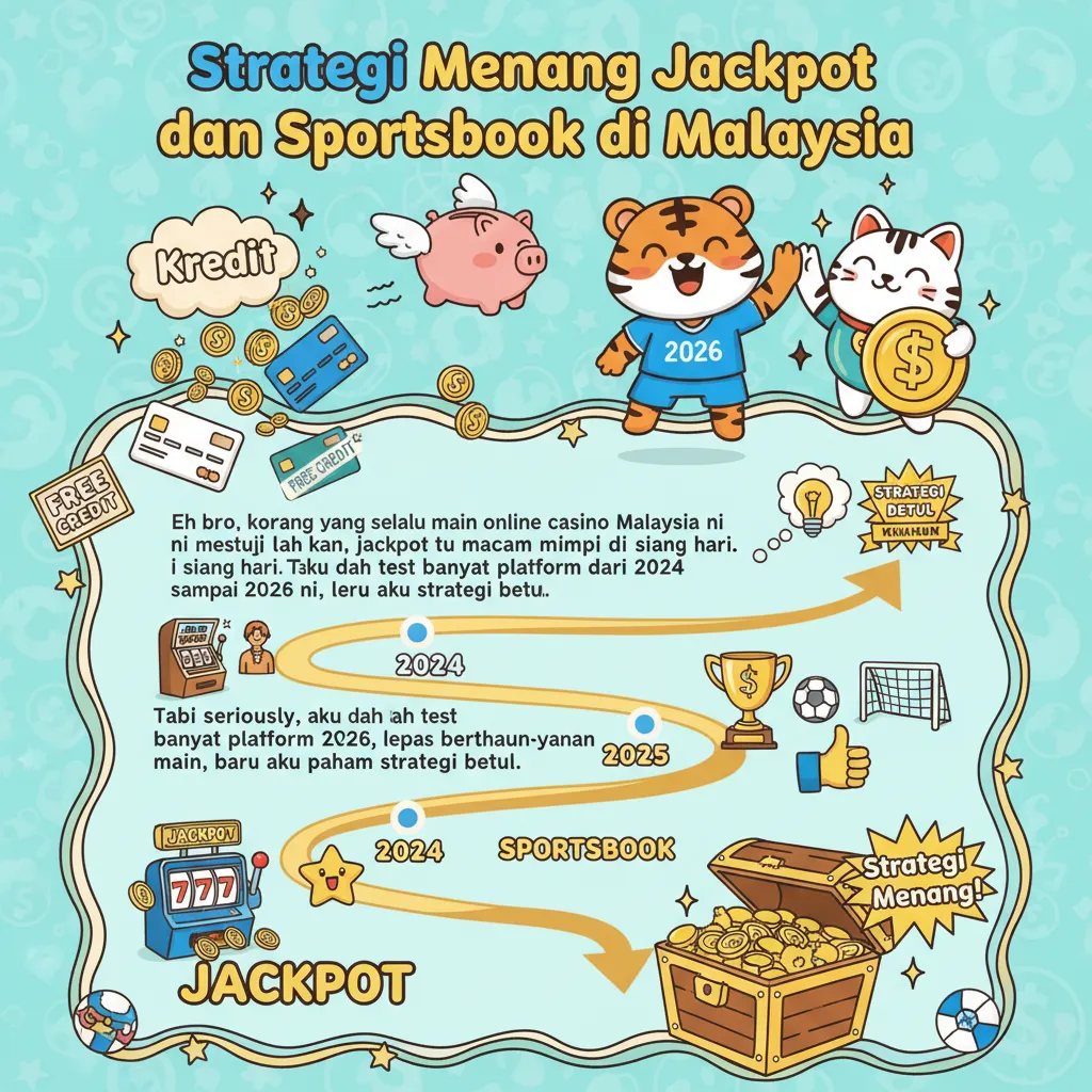 Strategi Menang Jackpot dan Sportsbook di Malaysia
