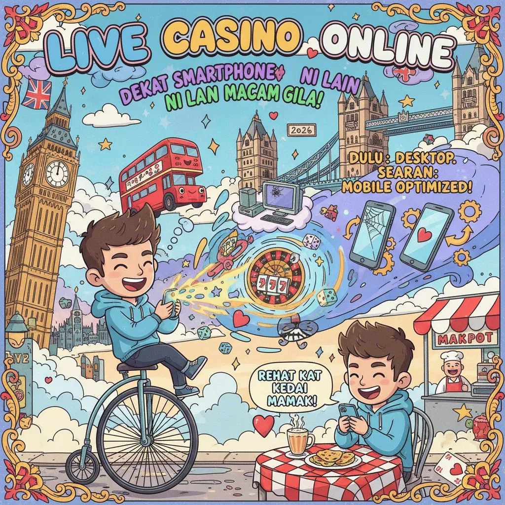 Pengalaman Live Casino Online di Smartphone